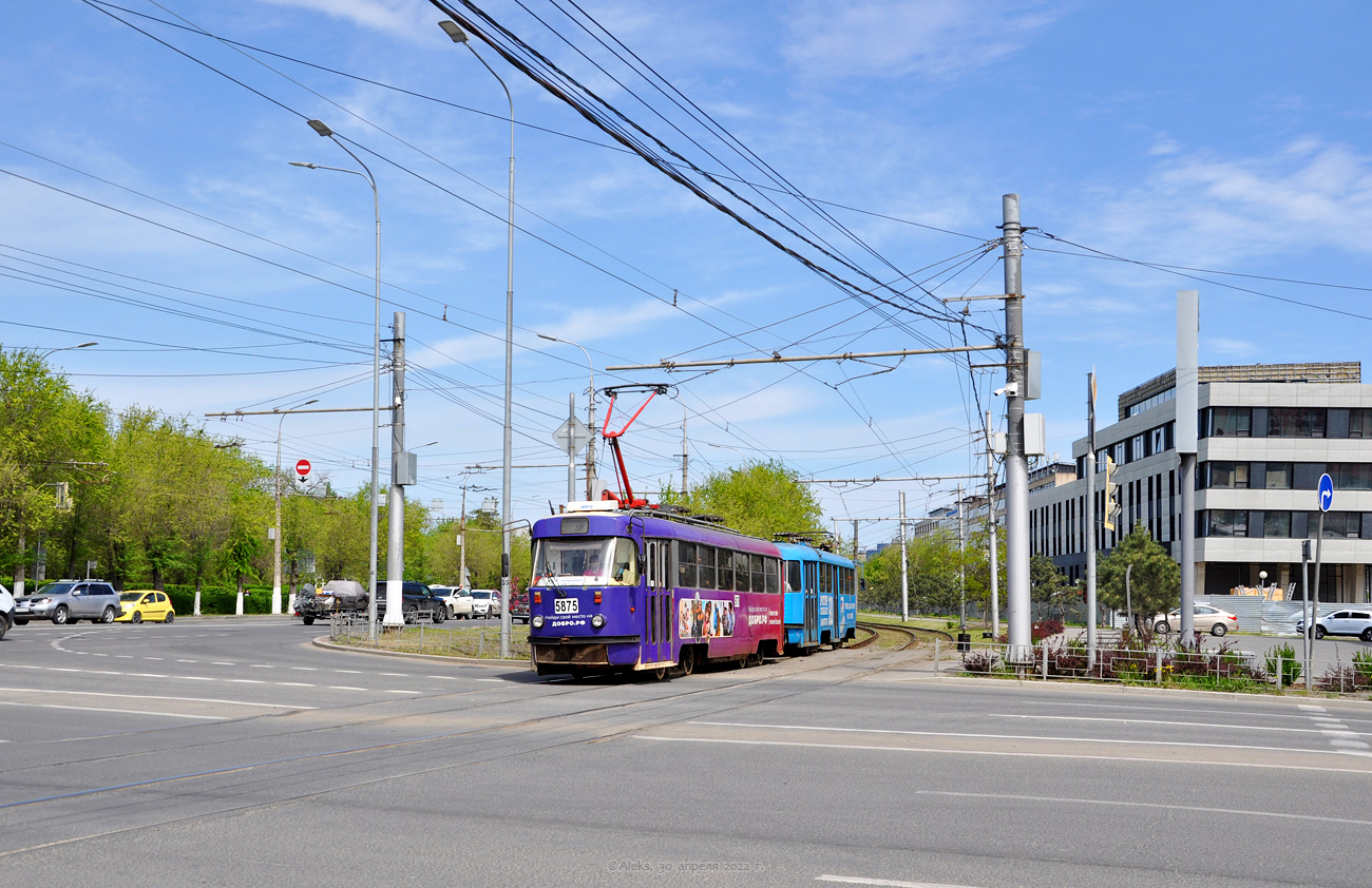 Волгоград, МТТА-2 № 5875; Волгоград, МТТА-2 № 5884