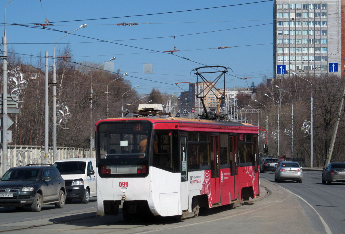 Пермь, 71-619КТ № 099