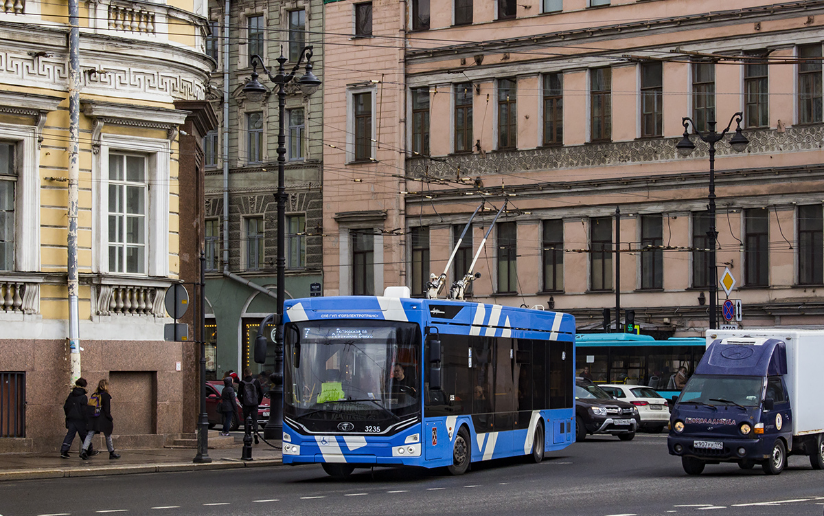 Санкт-Петербург, ПКТС-6281.00 «Адмирал» № 3235