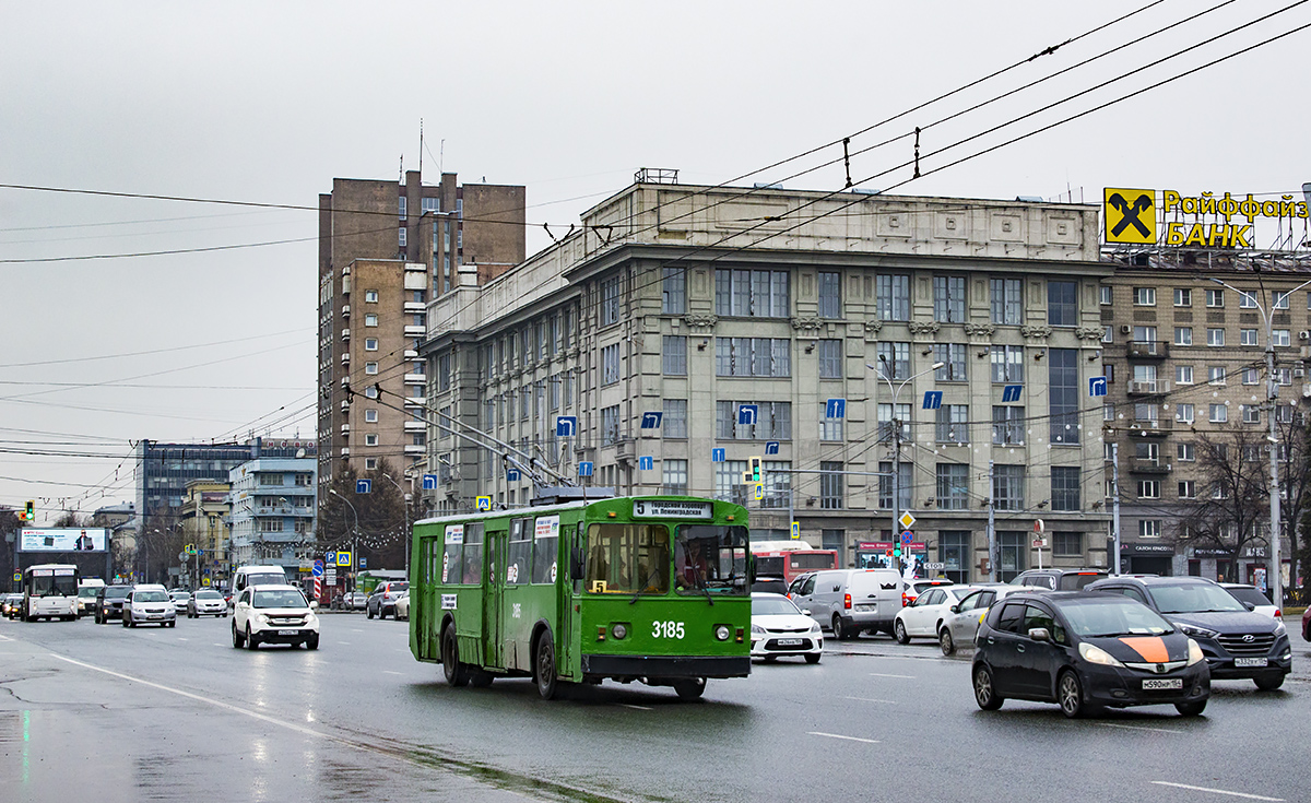 Новосибирск, ЗиУ-682 (ВМЗ) № 3185