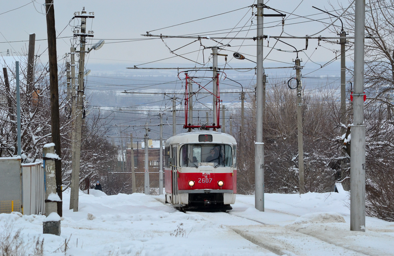 Volgograd, Tatra T3SU (2-door) № 2607
