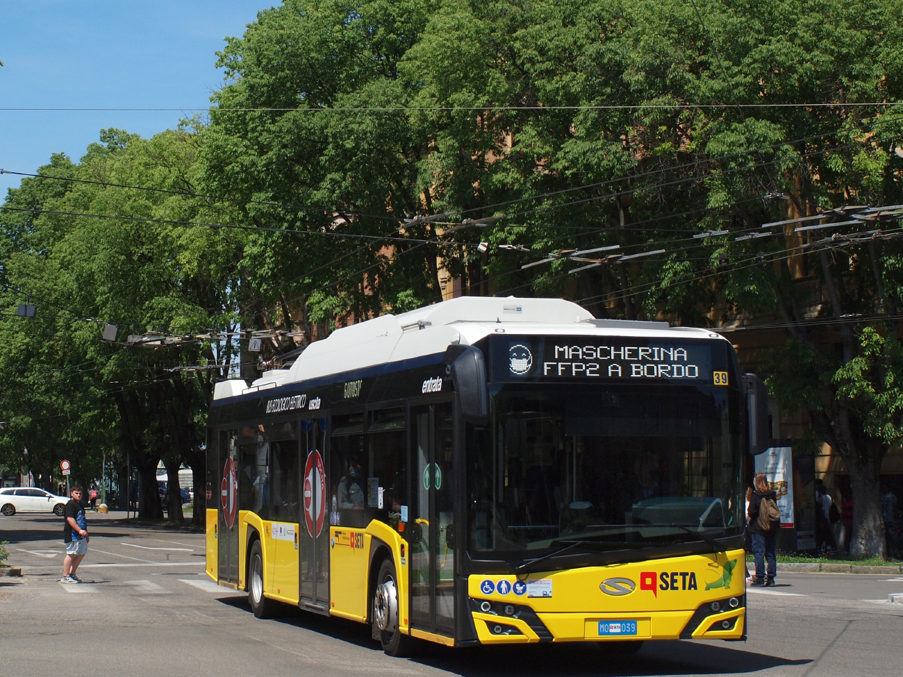 Модена, Solaris Trollino IV 12 Kiepe № 39