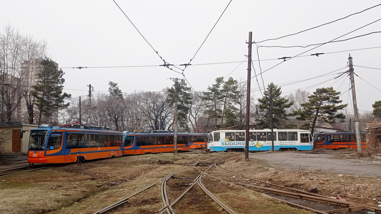 Хабаровск, 71-623-02 № 125; Хабаровск — Разные фотографии