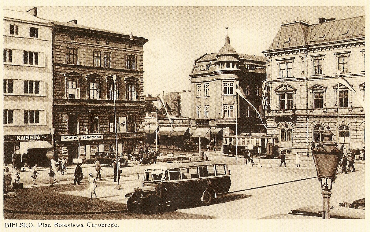 Бельско-Бяла — Старые фотографии