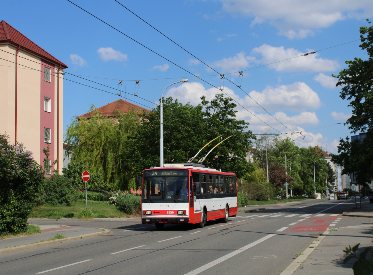 Брно, Škoda 14TrR № 3256