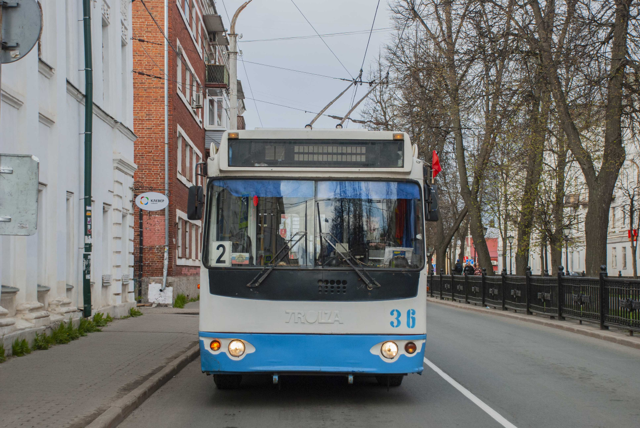 Кострома, ЗиУ-682Г-016.02 (обр. 2013) № 36