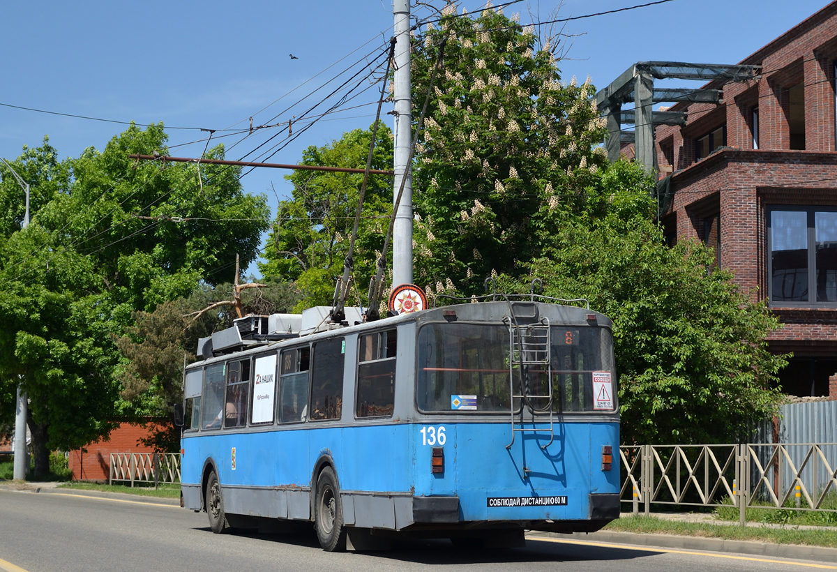 Краснодар, ЗиУ-682Г [Г00] № 136