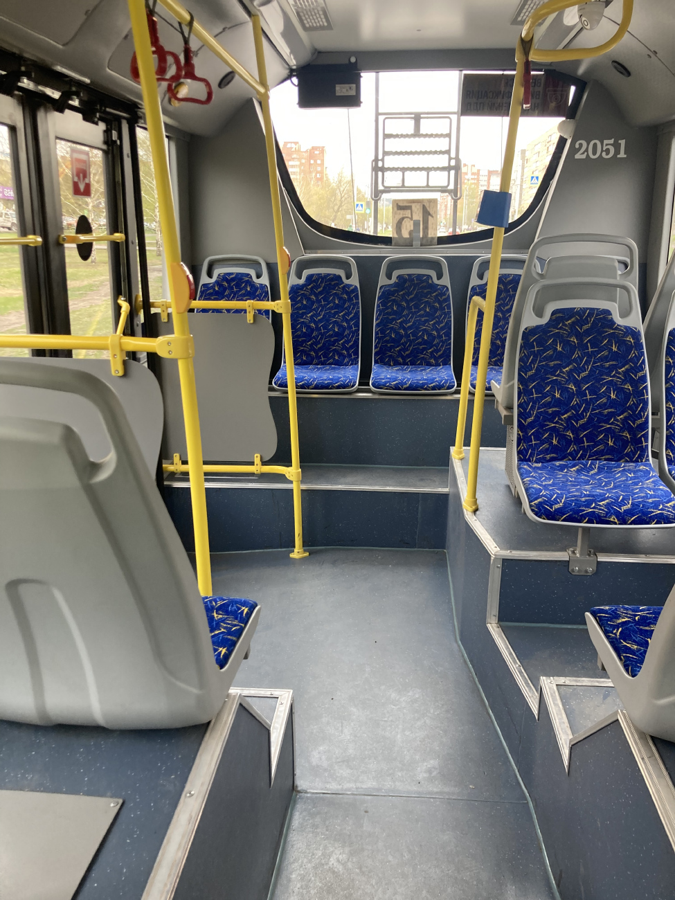 Красноярск, ВМЗ-5298.01 «Авангард» № 2051