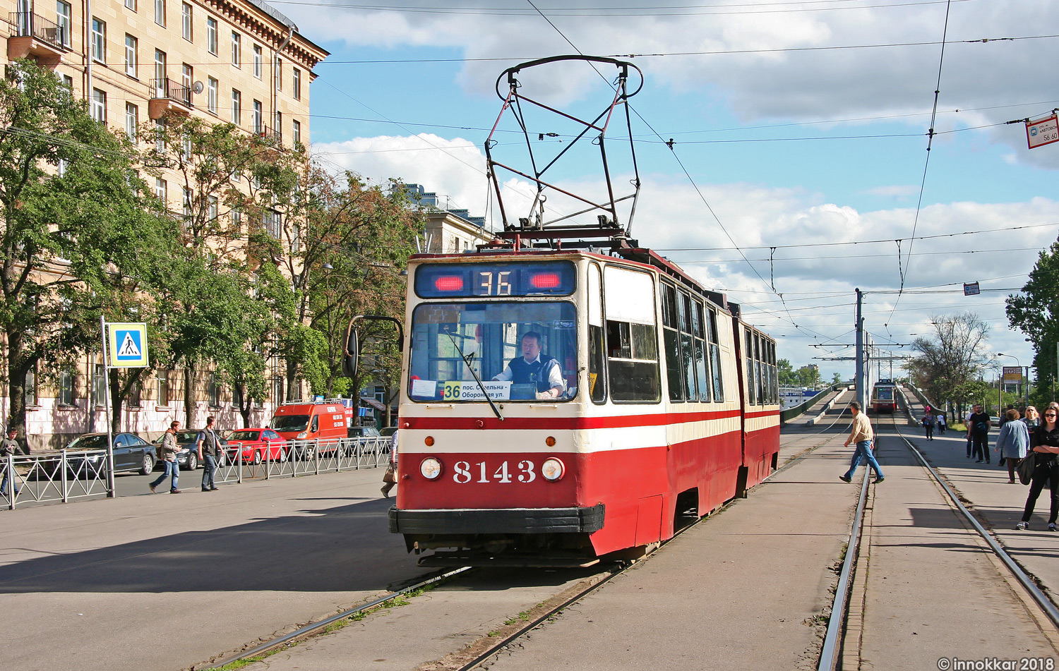 Sankt Petersburg, LVS-86K Nr. 8143