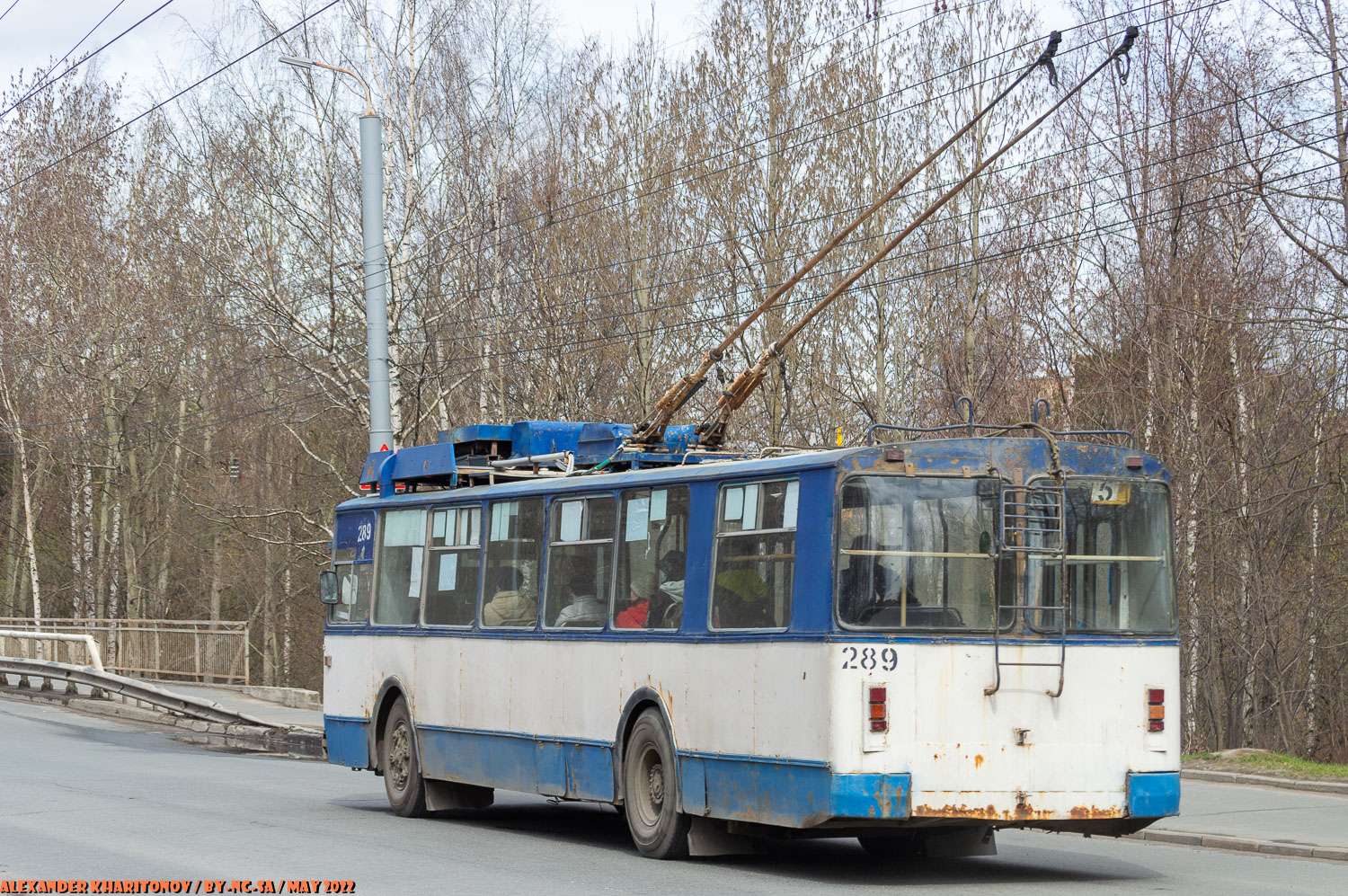 Петрозаводск, ЗиУ-682Г [Г00] № 289
