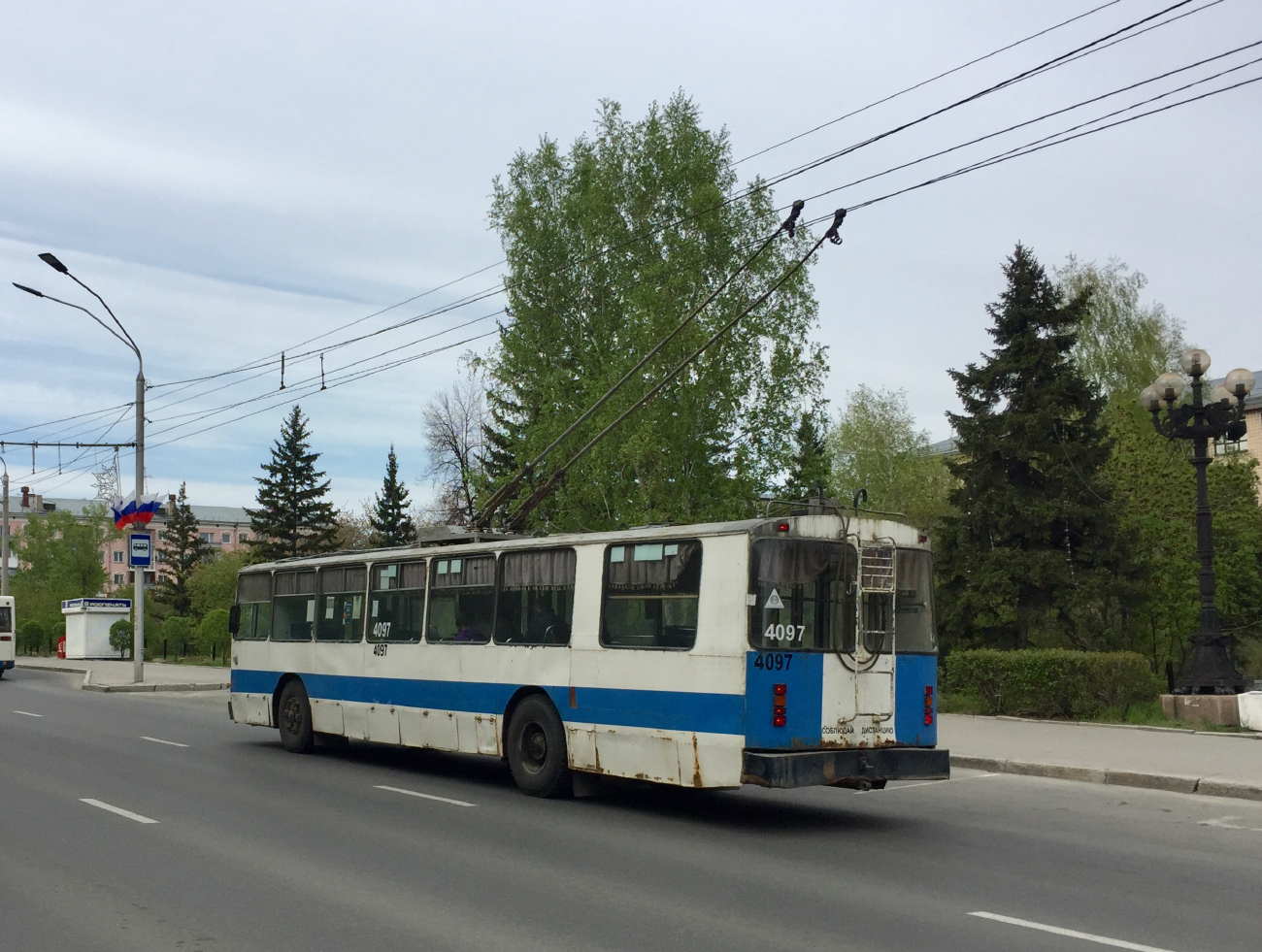 Barnaul, ZiU-682V-012 [V0A] № 4097