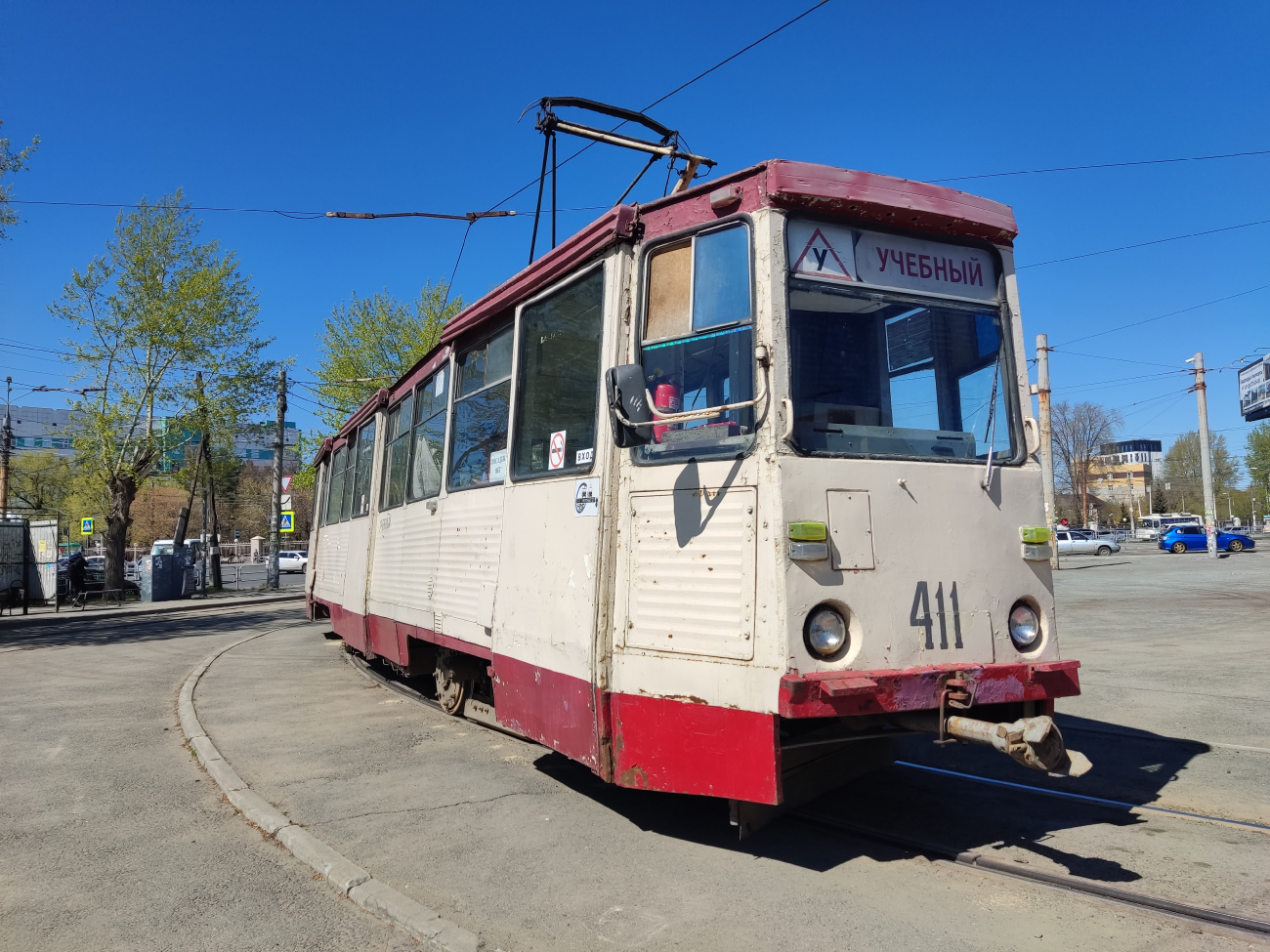 Челябинск, 71-605А № 411