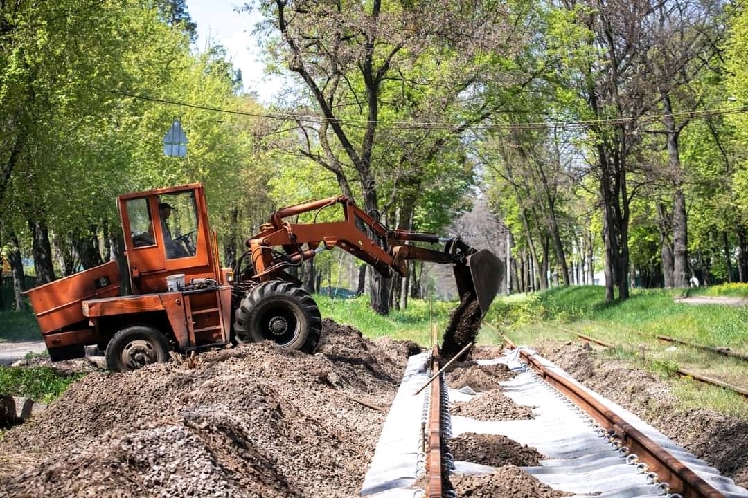 Киев — Восстановление трамвайной линии в Пуще-Водице; Киев — Трамвайные линии: Подольская сеть — север Киев — Восстановление трамвайной линии в Пуще-Водице; Киев — Трамвайные линии: Подольская сеть — север
