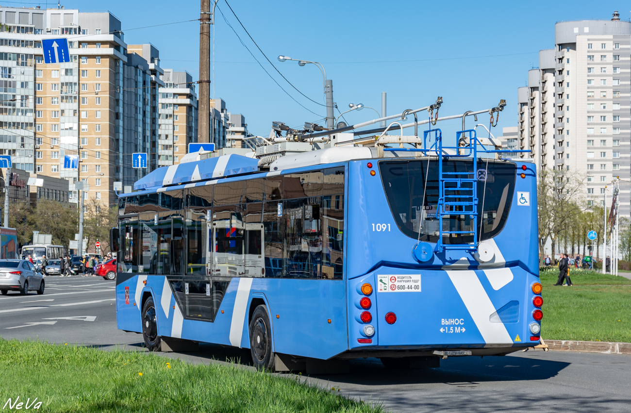 Санкт-Петербург, ВМЗ-5298.01 «Авангард» № 1091
