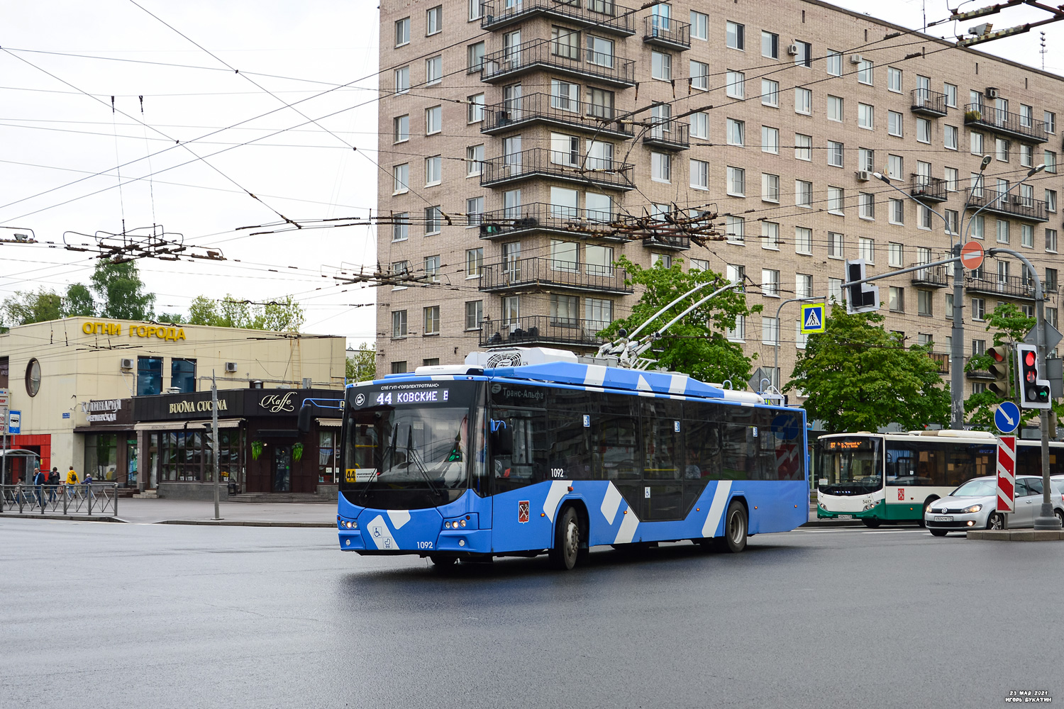 Sankt Petersburg, VMZ-5298.01 “Avangard” Nr 1092