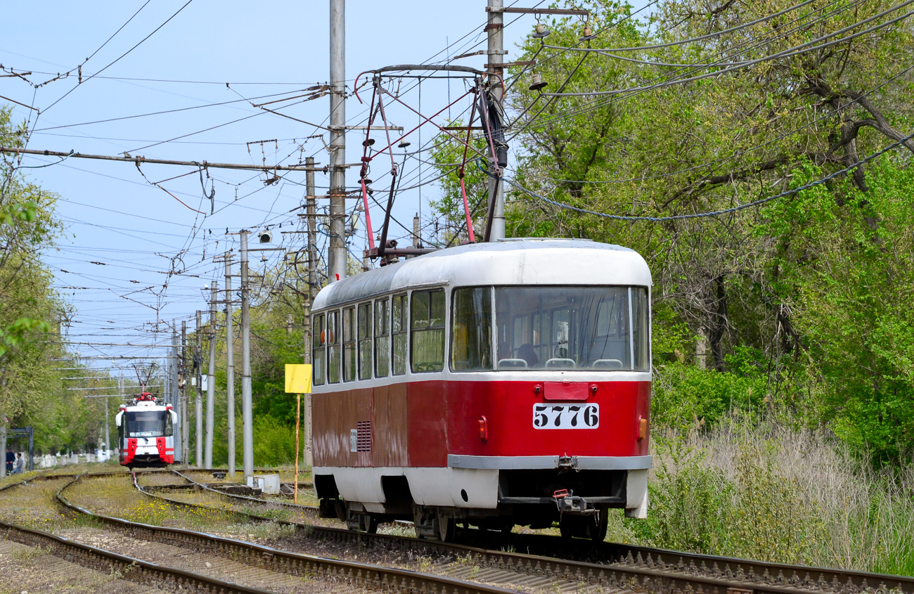 Волгоград, Tatra T3SU № 5776