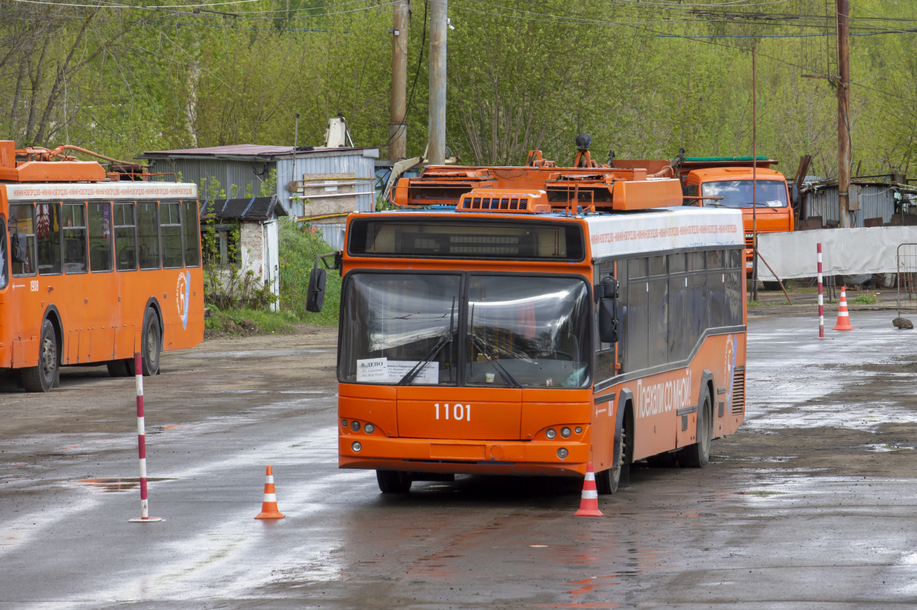 Нижний Новгород, СВАРЗ-МАЗ-6235.00 № 1101