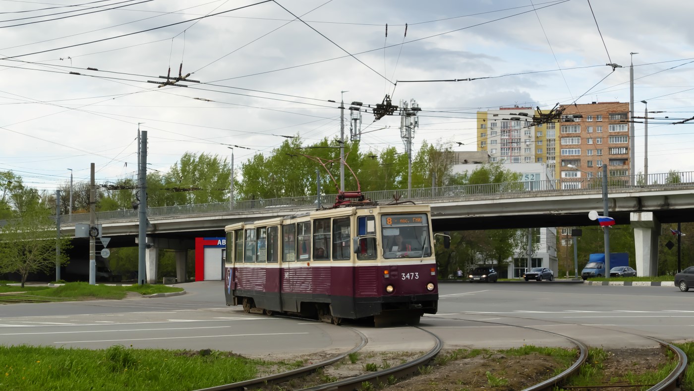 Нижний Новгород, 71-605А № 3473