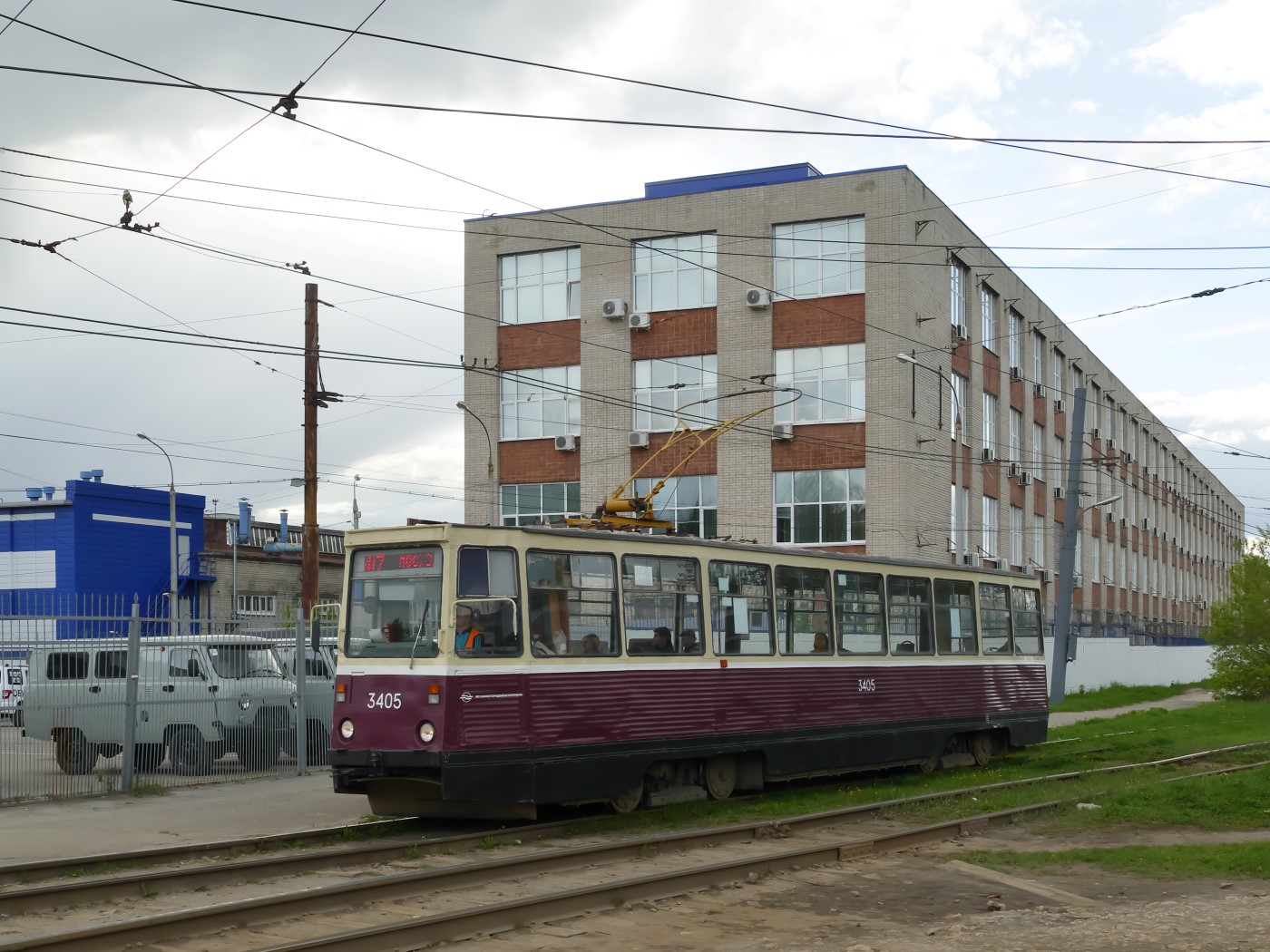 Nijni Novgorod, 71-605 (KTM-5M3) N°. 3405