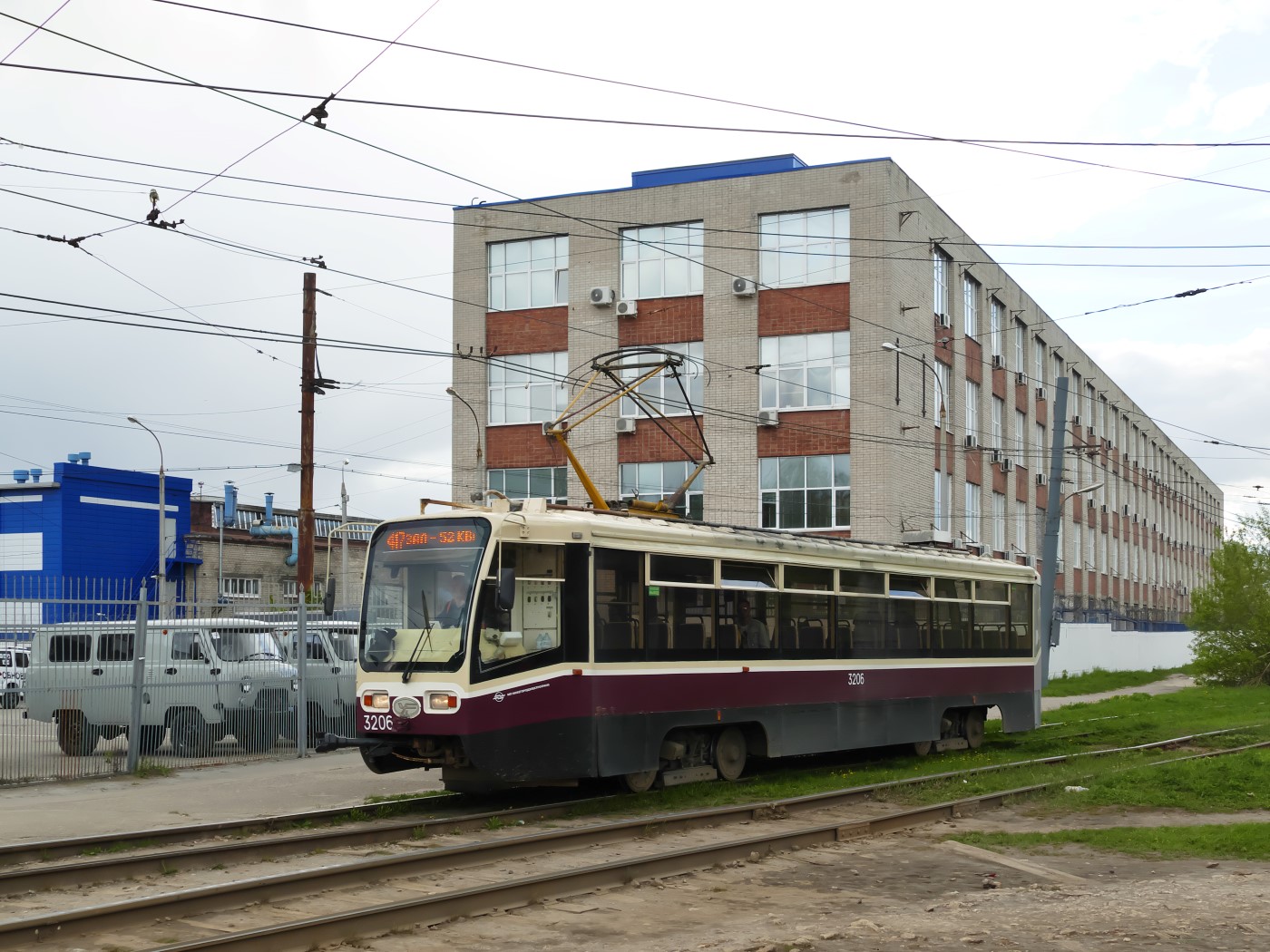 Нижний Новгород, 71-619КТ № 3206