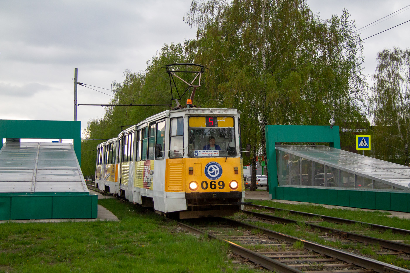 Набережные Челны, 71-605 (КТМ-5М3) № 069
