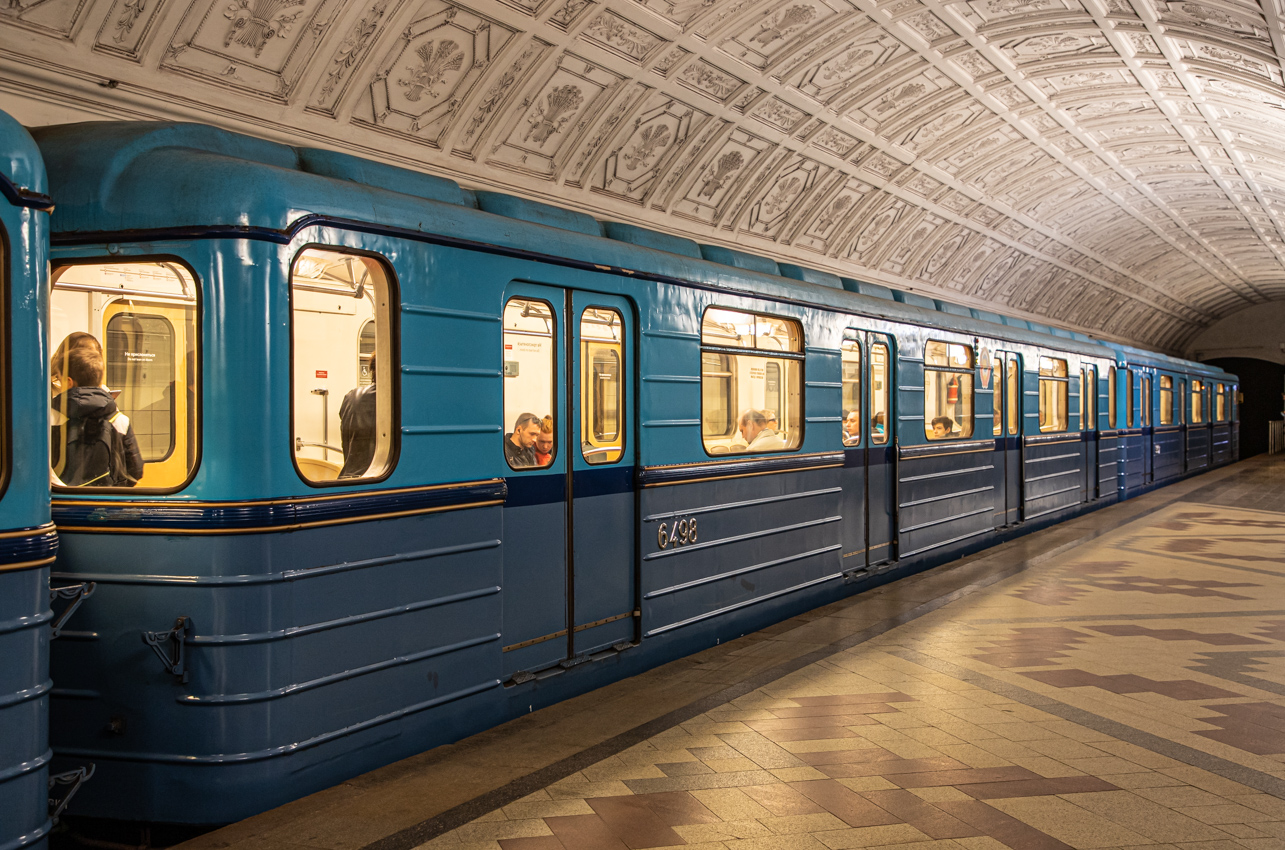 Moscow, Em-508T № 6498; Moscow — 87 year Moscow metro anniversary Parade and exhibition of metro cars on 13/05/2022 — 16/05/2022