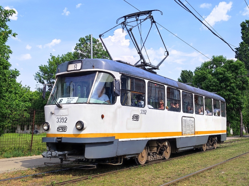 Бухарест - Илфов, Tatra T4R № 3392