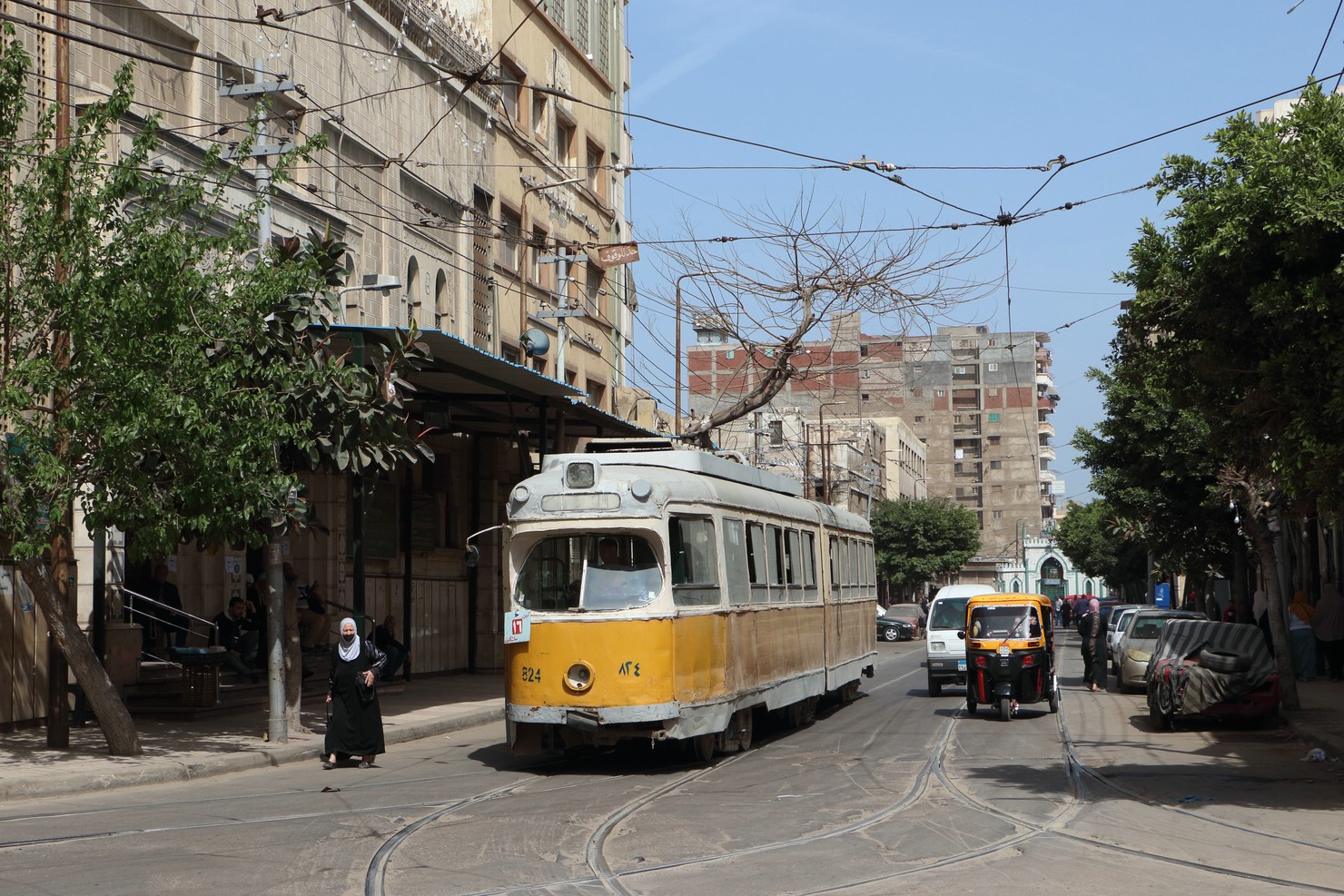 Alexandria, Duewag GT6 # 824