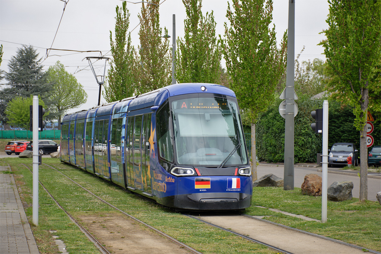 Strasbourg, Alstom Citadis 403NG № 3006