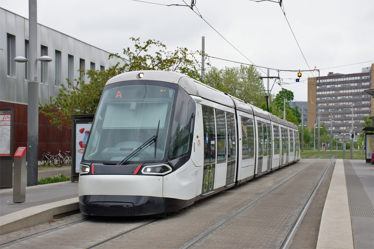 Strasbourg, Alstom Citadis 403NG № 3017