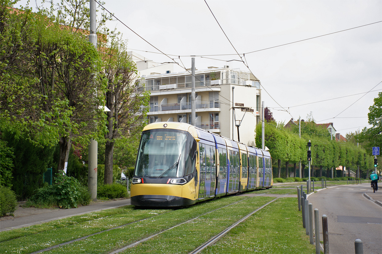 Страсбург, Alstom Citadis 403NG № 3007