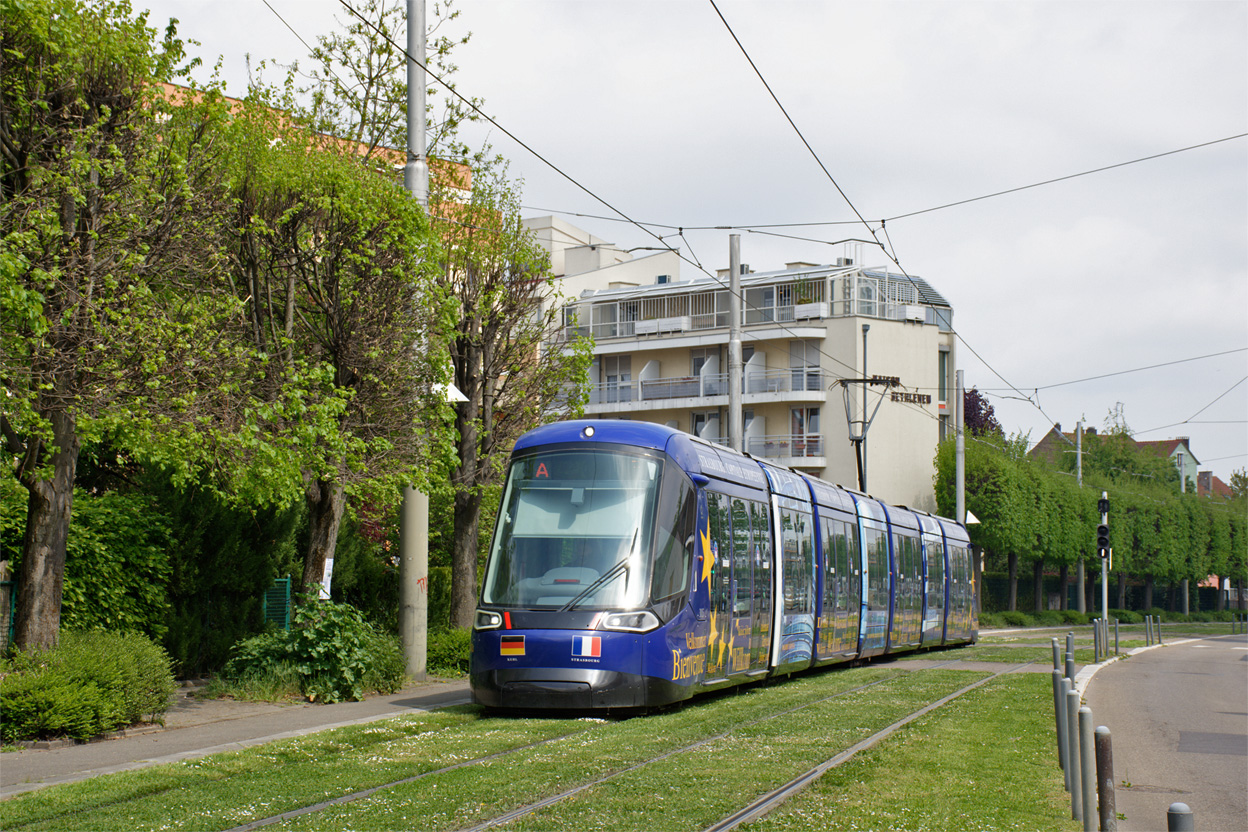 Страсбург, Alstom Citadis 403NG № 3005