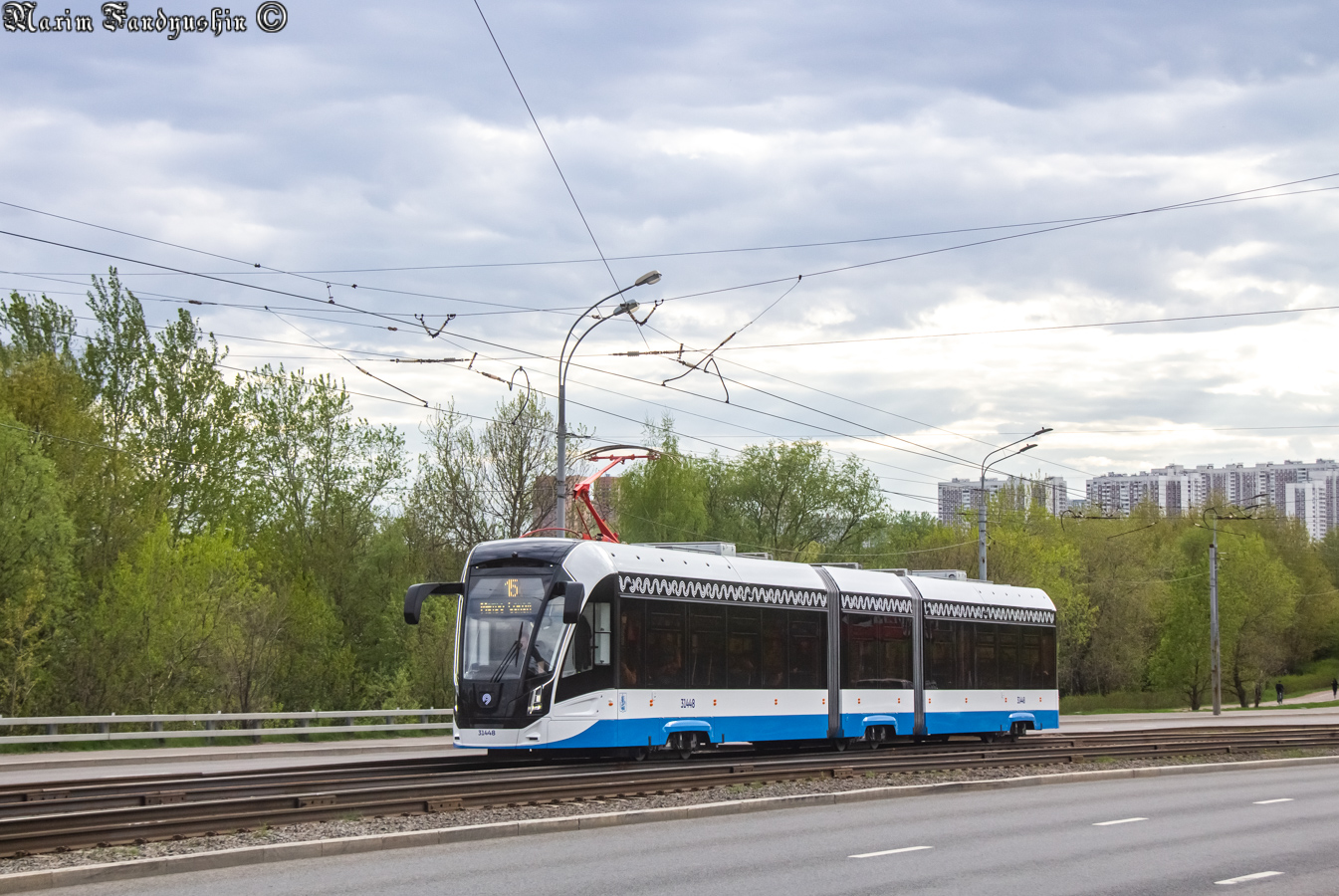 Москва, 71-931М «Витязь-М» № 31448