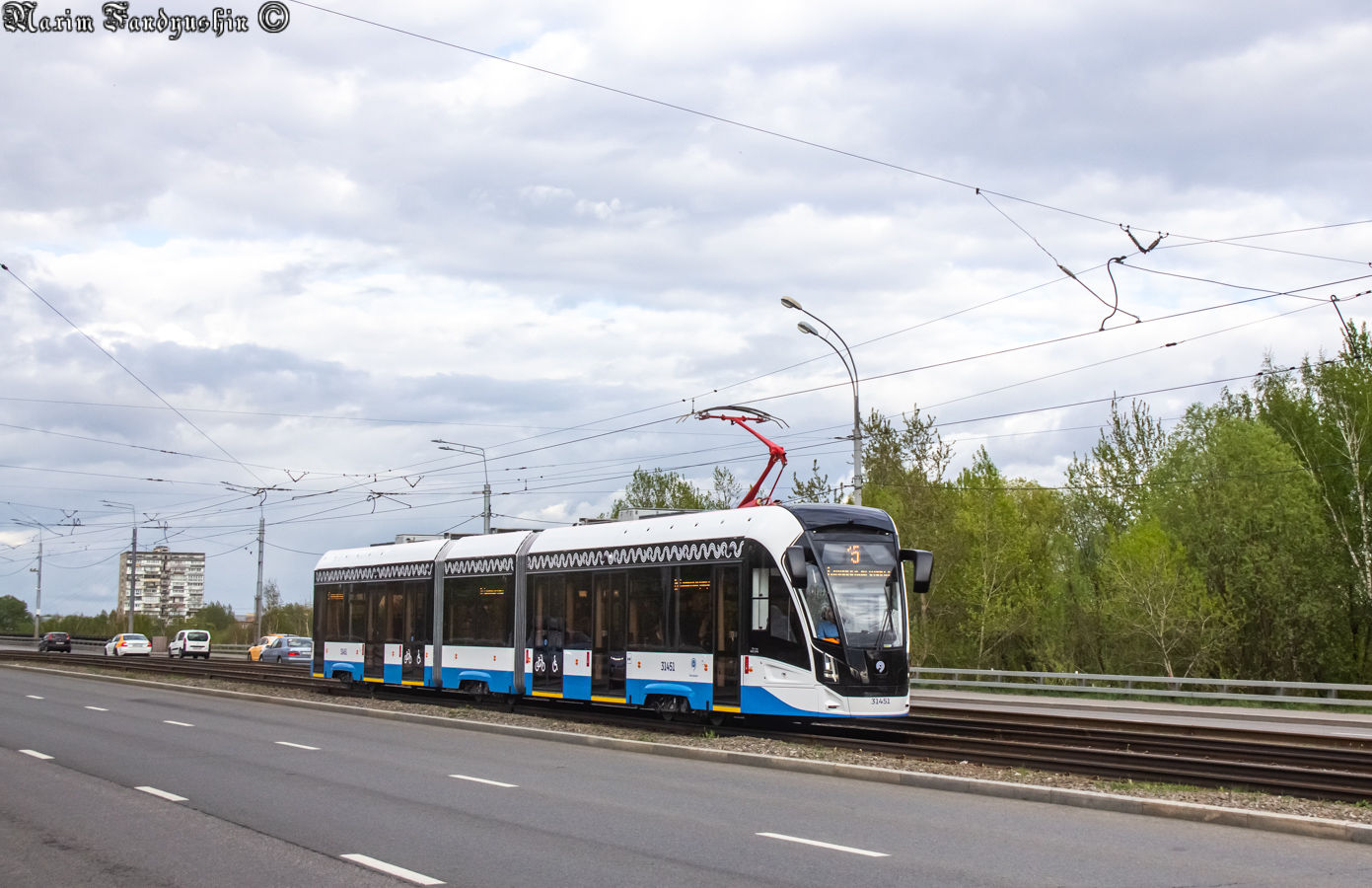 Moskva, 71-931M “Vityaz-M” Br. 31451