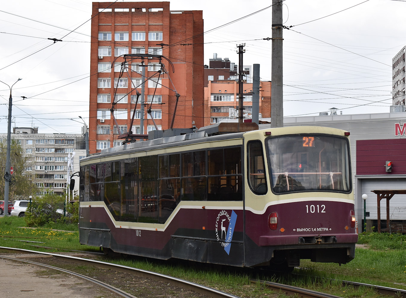 Нижний Новгород, 71-407 № 1012