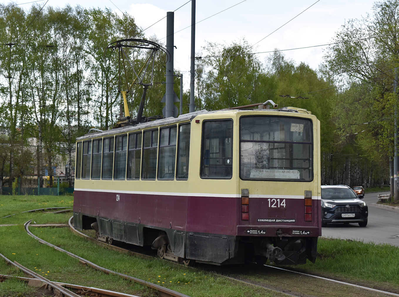 Нижний Новгород, 71-608КМ № 1214