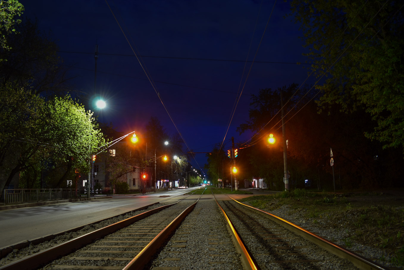 Нижний Новгород — Трамвайные линии