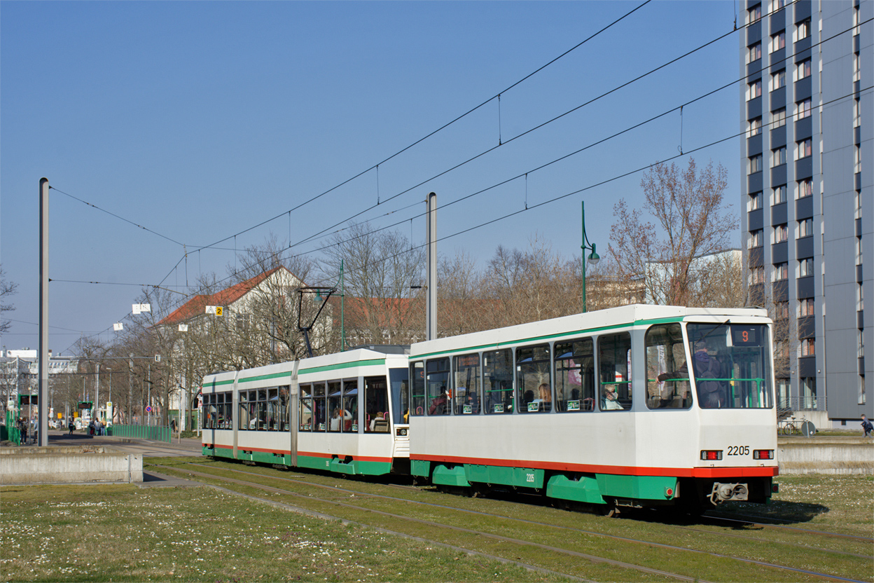 Magdeburg, Tatra B6A2M Br. 2205