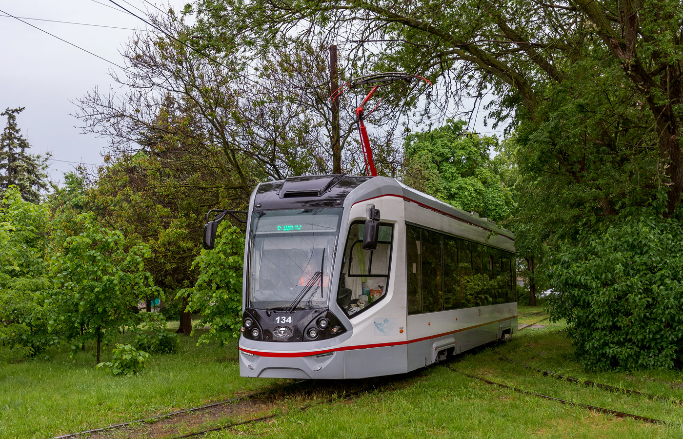 Ростов-на-Дону, 71-911E «City Star» № 134