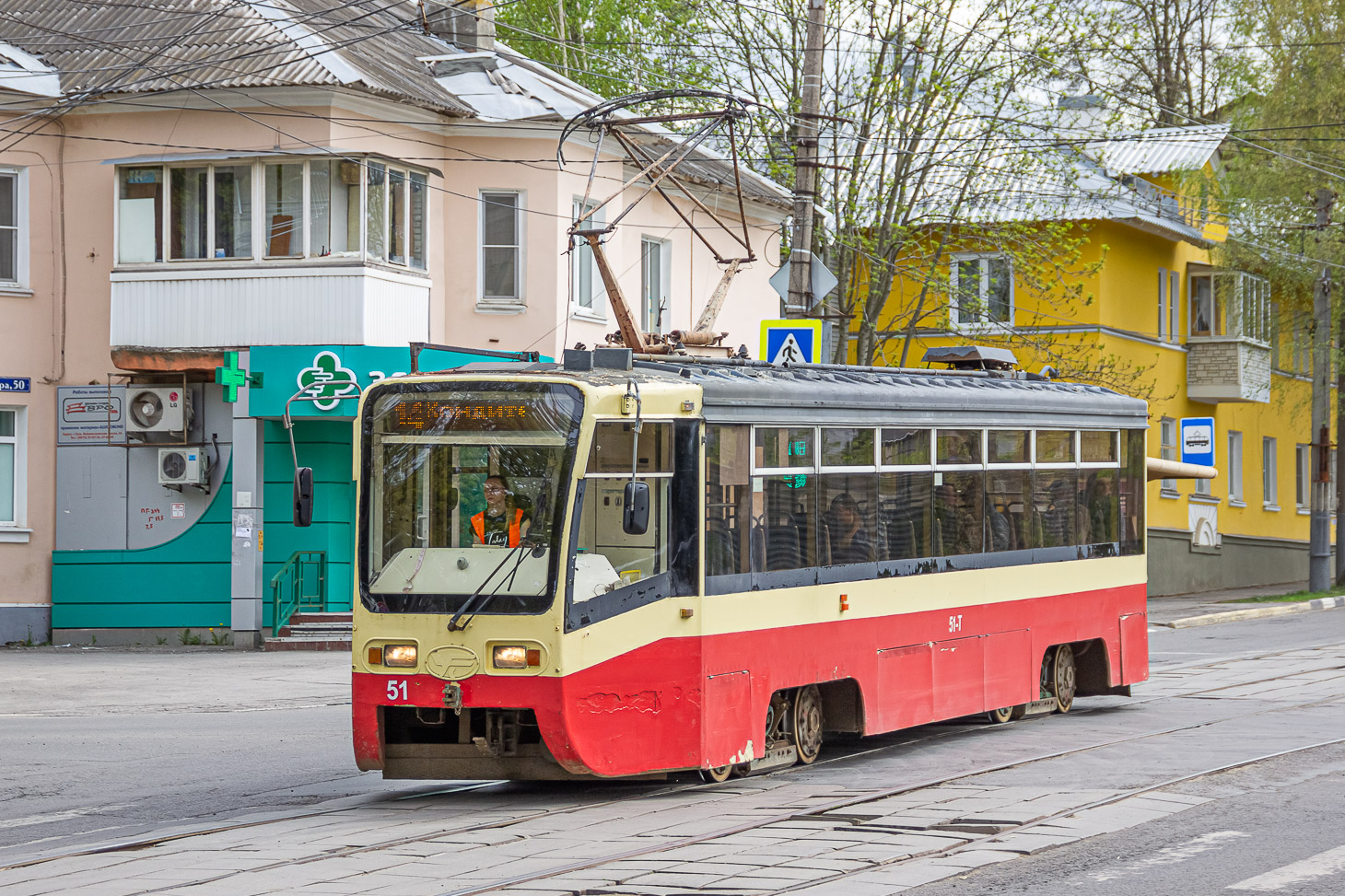Тула, 71-619КТ № 51