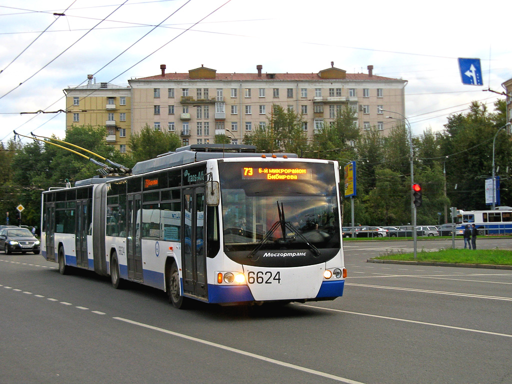 Москва, ВМЗ-62151 «Премьер» № 6624