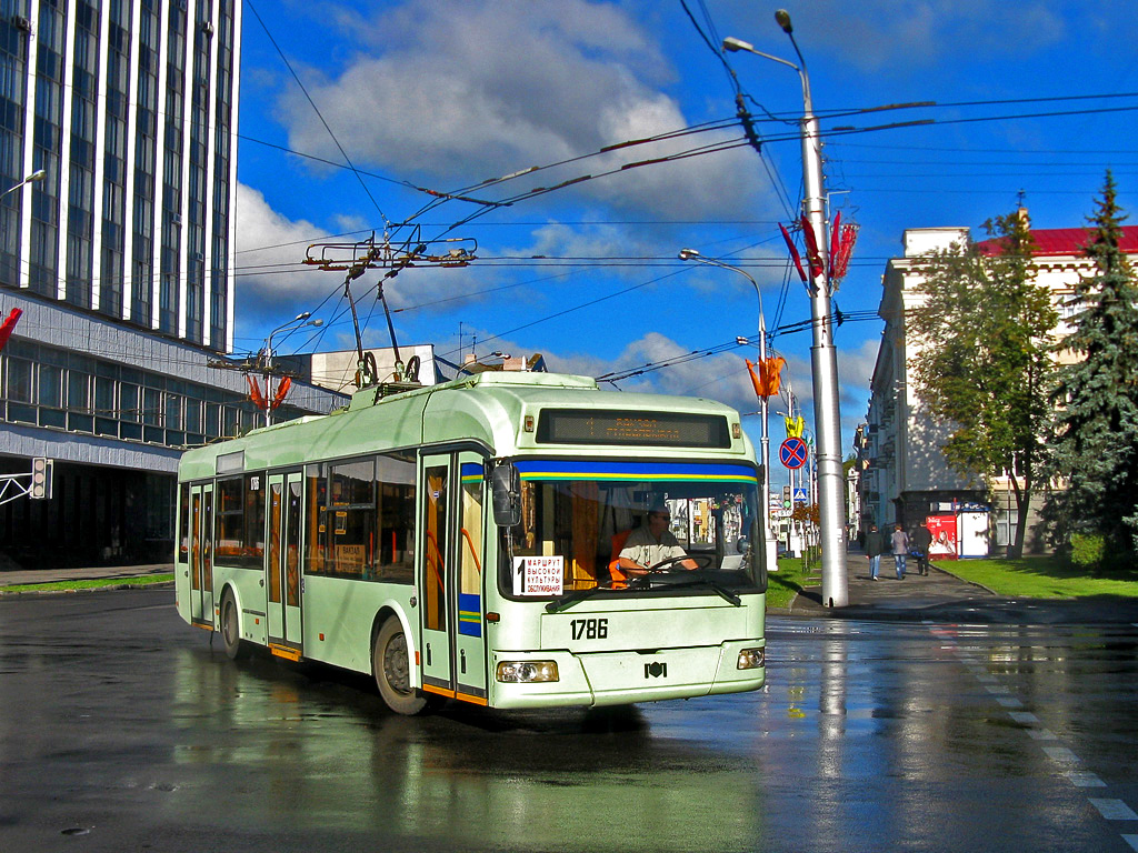 Гомель, БКМ 321 № 1786