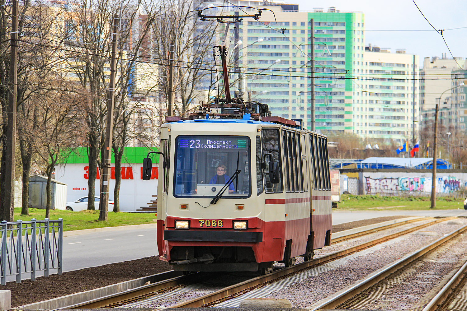 Санкт-Петербург, ЛВС-86К № 7088 Санкт-Петербург, ЛВС-86К № 7088