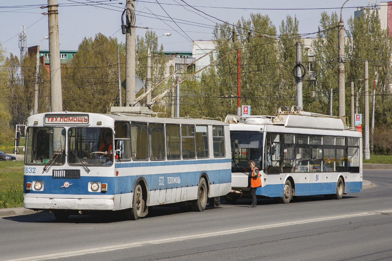Самара, ЗиУ-682Г [Г00] № 632