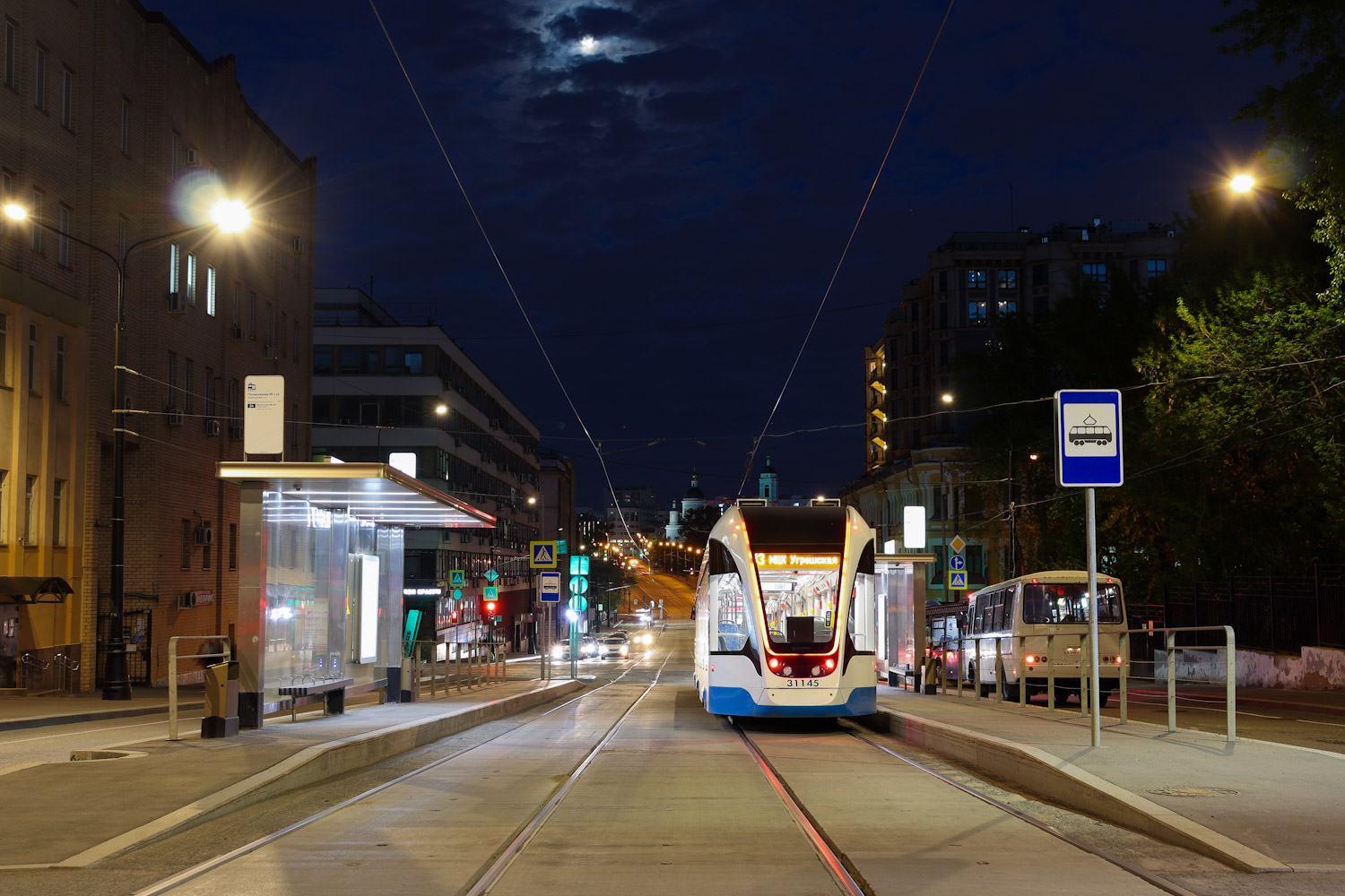 Москва, 71-931М «Витязь-М» № 31145