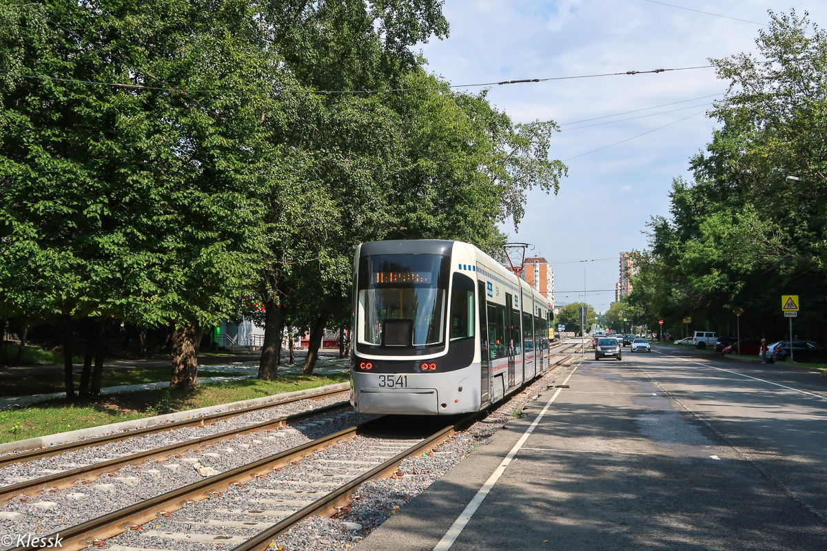 Москва, 71-414 (Pesa Fokstrot) № 3541