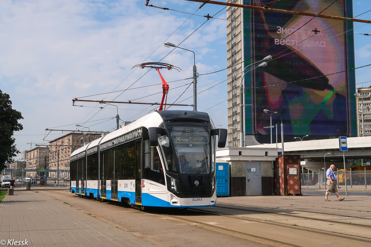 Москва, 71-931М «Витязь-М» № 31393