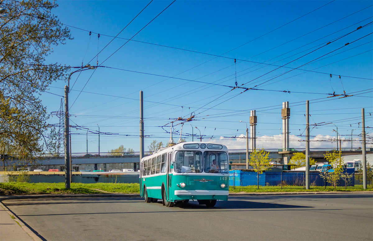 Sankt Petersburg, ZiU-5G Nr 143 Sankt Petersburg, ZiU-5G Nr 143