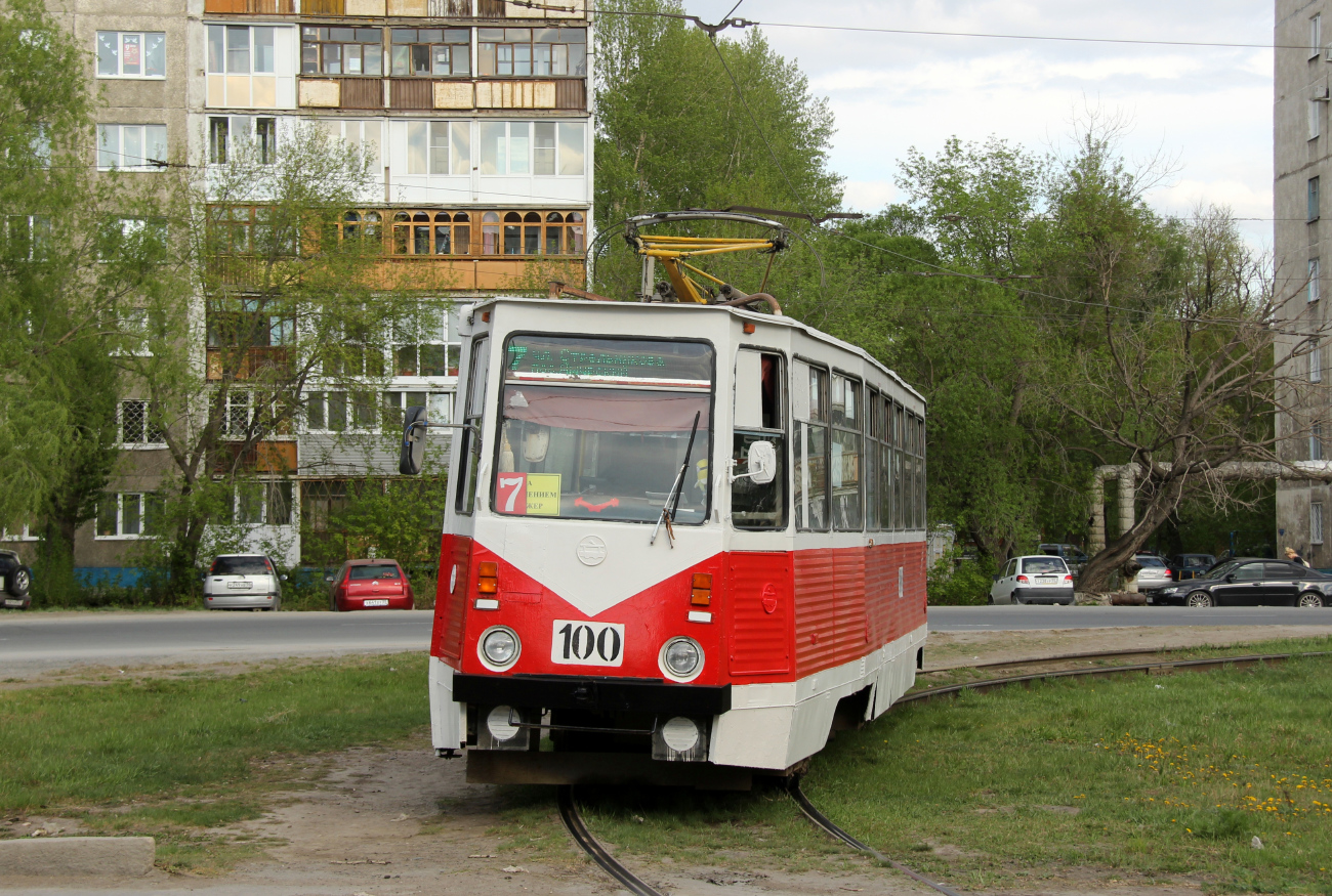 Омск, 71-605 (КТМ-5М3) № 100