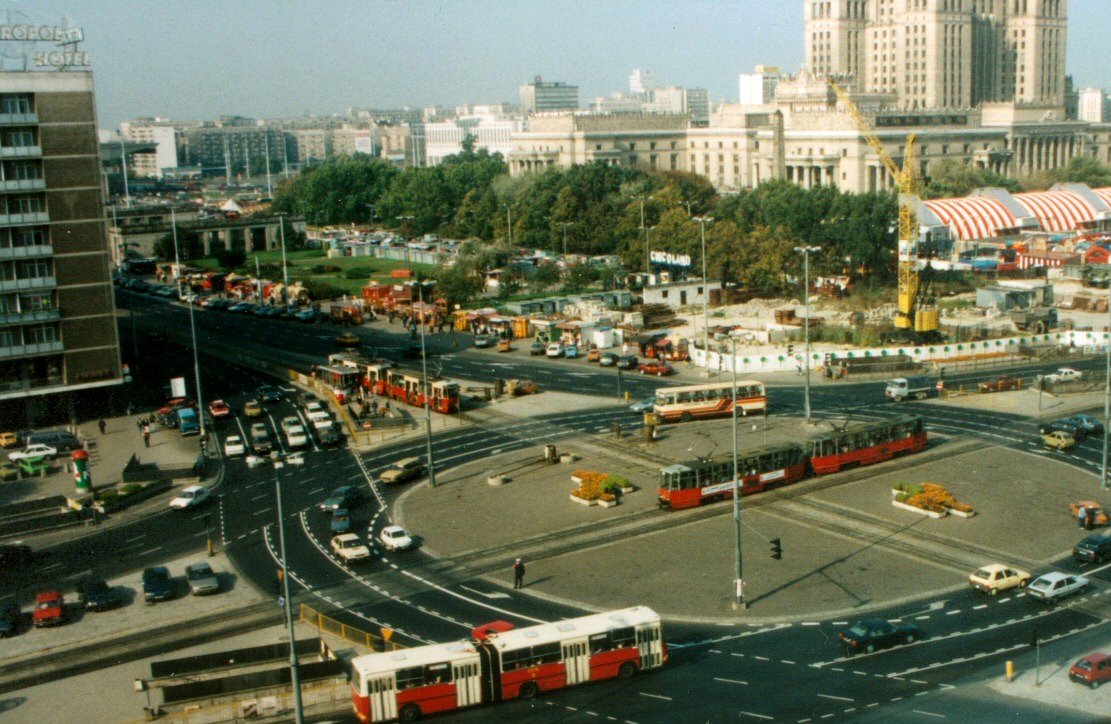 Варшава — Старые фотографии